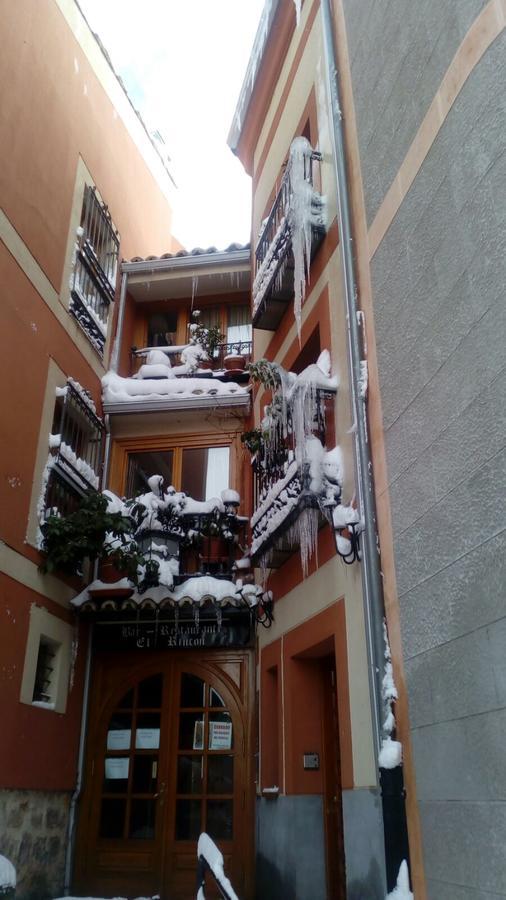 Hostal El Rincon Ávila Exterior photo