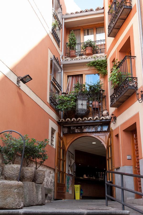 Hostal El Rincon Ávila Exterior photo