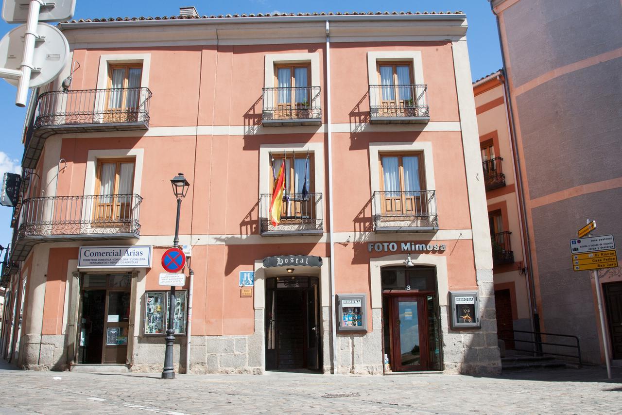 Hostal El Rincon Ávila Exterior photo